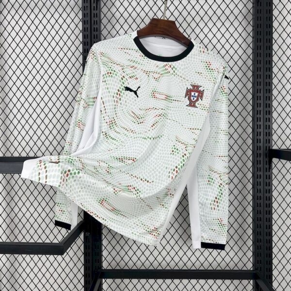 Portugal 2025/26 Away Long Sleeves Jersey