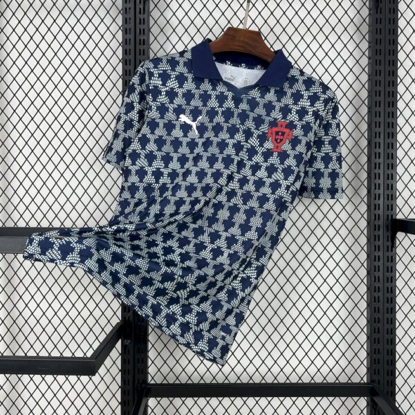 Portugal 2025/26 Fpf Ftblnrgy Retro Jersey