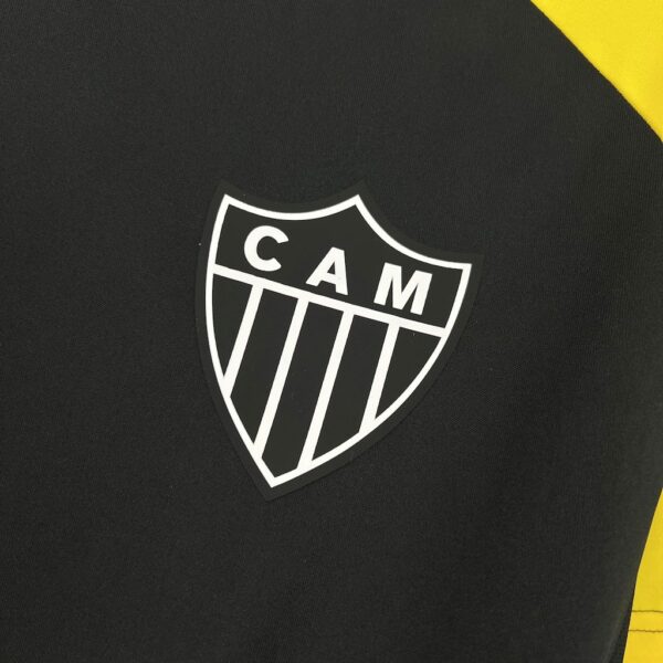 Atlético Mineiro 2025/26  Training Black Jersey - Image 6