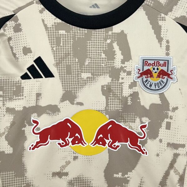 New York Red Bulls 2025/26 Home Kids Kit - Image 9