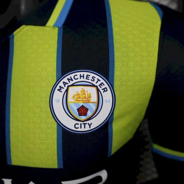 Manchester City 2024/25 Away Jersey Player Version - Image 9