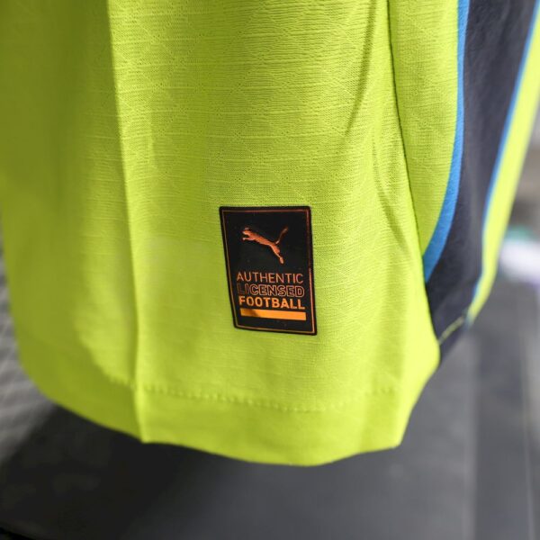 Manchester City 2024/25 Away Jersey Player Version - Image 4