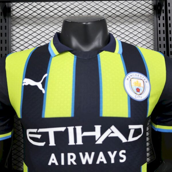 Manchester City 2024/25 Away Jersey Player Version - Image 3