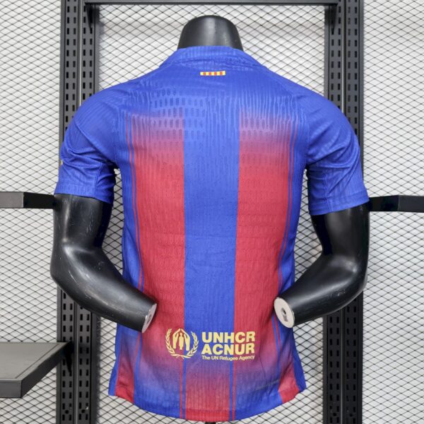 Barcelona 2025/26 Home Jersey Player Version - Image 2