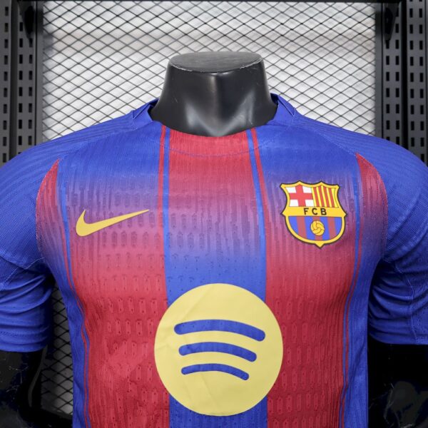 Barcelona 2025/26 Home Jersey Player Version - Image 5