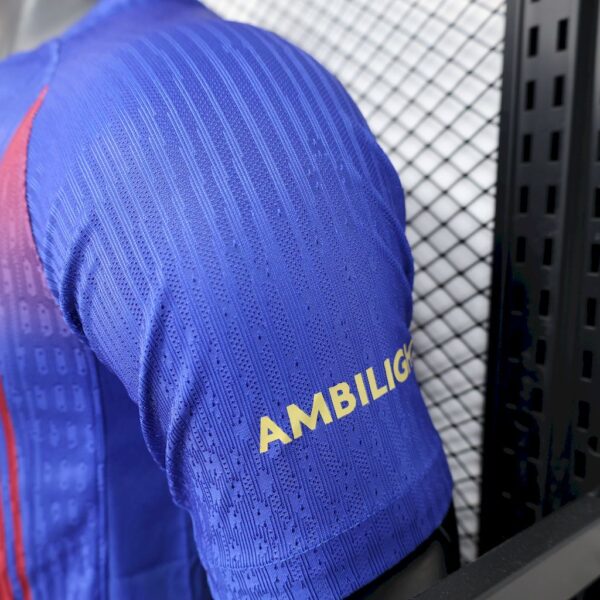 Barcelona 2025/26 Home Jersey Player Version - Image 4