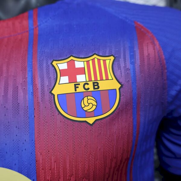 Barcelona 2025/26 Home Jersey Player Version - Image 3