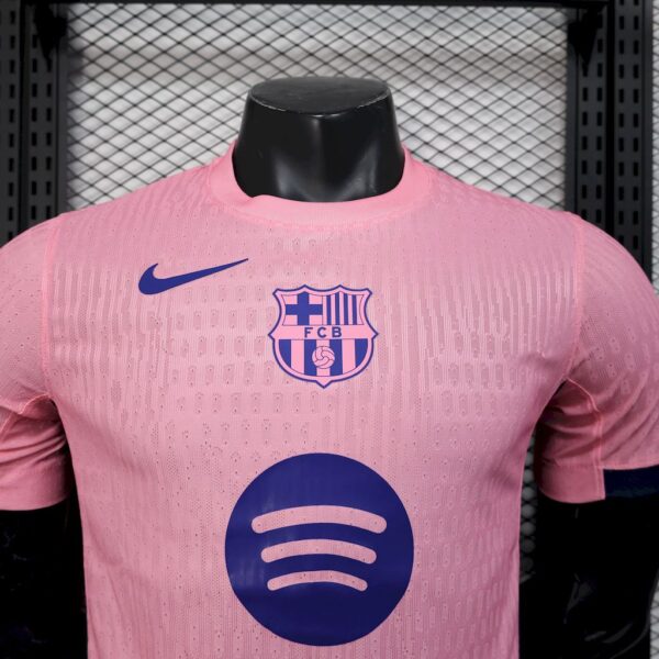 Barcelona 2025/26 Rose Pink Special Edition Jersey Player Version - Image 5