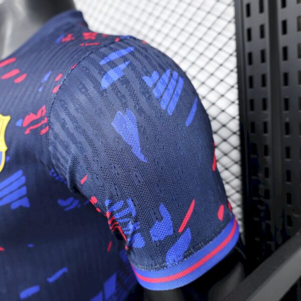 Barcelona 2025/26 Special Edition Jersey Player Version - Image 4