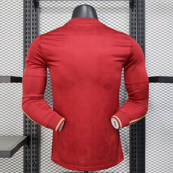 Bayern Munich 2024/25 125 Anniversary Long Sleeves Jersey Player Version - Image 2