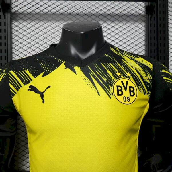 Borussia Dortmund 2025/26 Home Jersey Player Version - Image 5