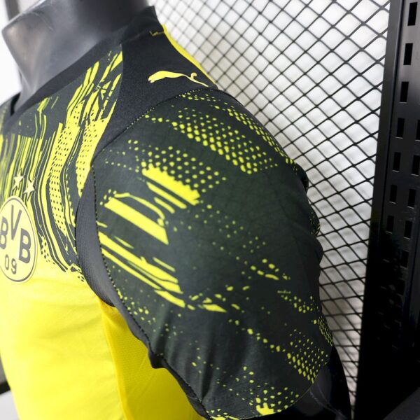 Borussia Dortmund 2025/26 Home Jersey Player Version - Image 4