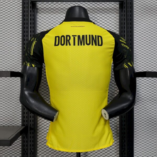 Borussia Dortmund 2025/26 Home Jersey Player Version - Image 2