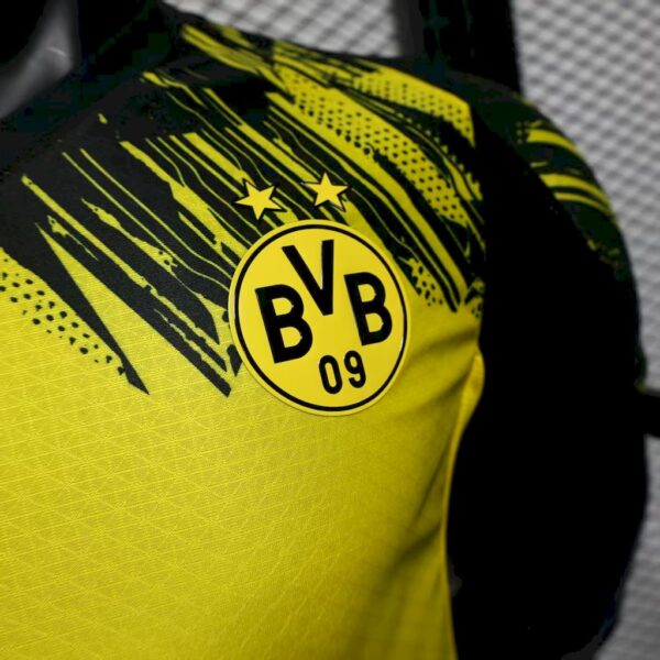 Borussia Dortmund 2025/26 Home Jersey Player Version - Image 3