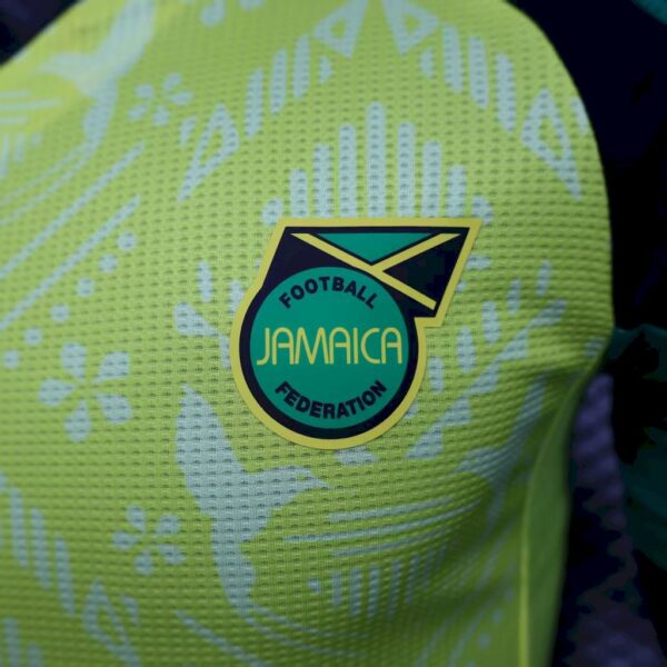 Jamaica 2024/25 Home Jersey Player Version - Image 5