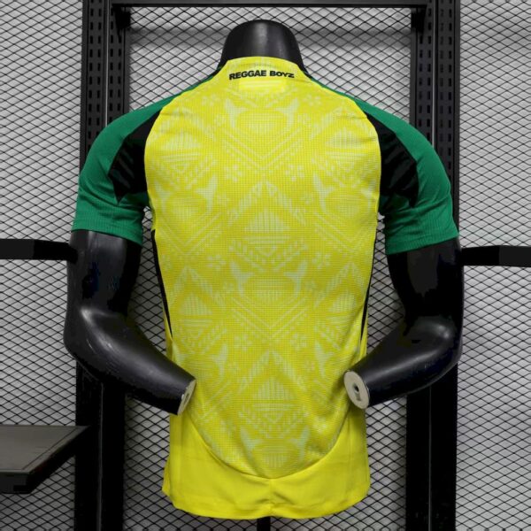 Jamaica 2024/25 Home Jersey Player Version - Image 2