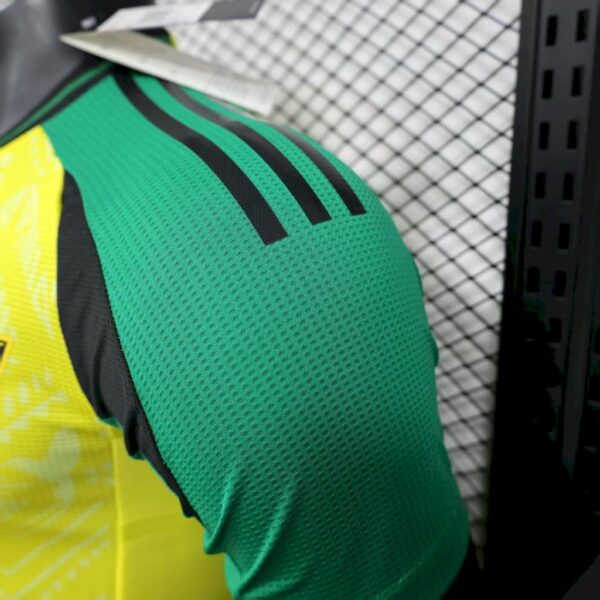 Jamaica 2024/25 Home Jersey Player Version - Image 4