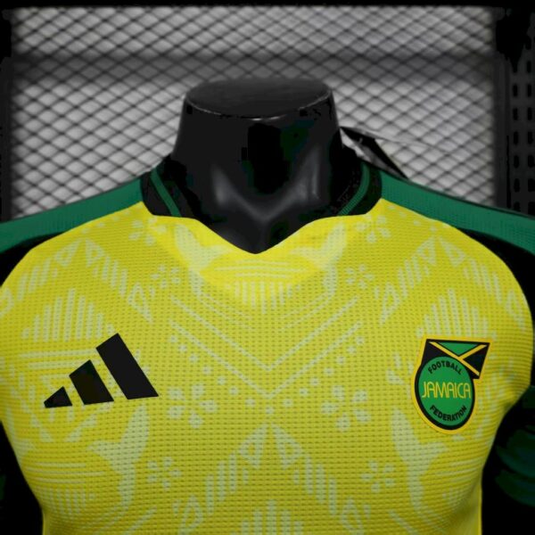 Jamaica 2024/25 Home Jersey Player Version - Image 3