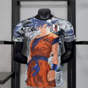 Japan 2025/26 そん ごくう Jersey Player Version
