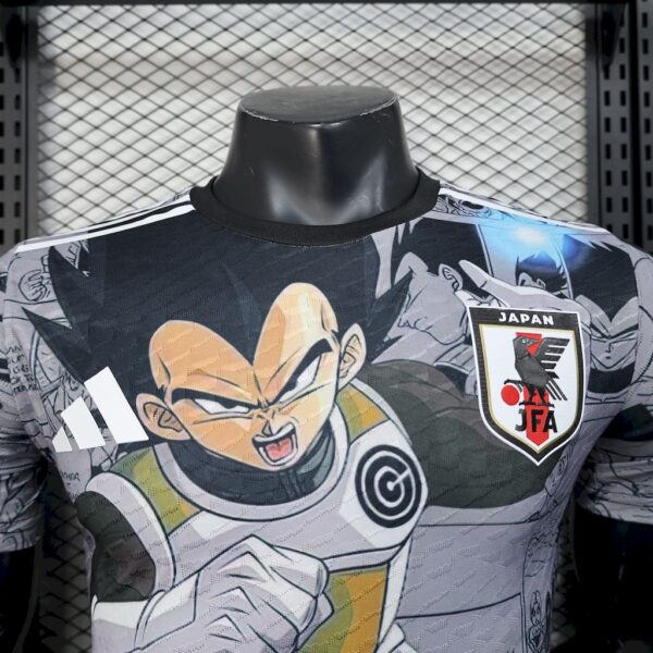 Japan 2025/26 ベジータ四世 Black Jersey Player Version - Image 5