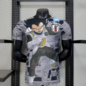 Japan 2025/26 ベジータ四世 Black Jersey Player Version