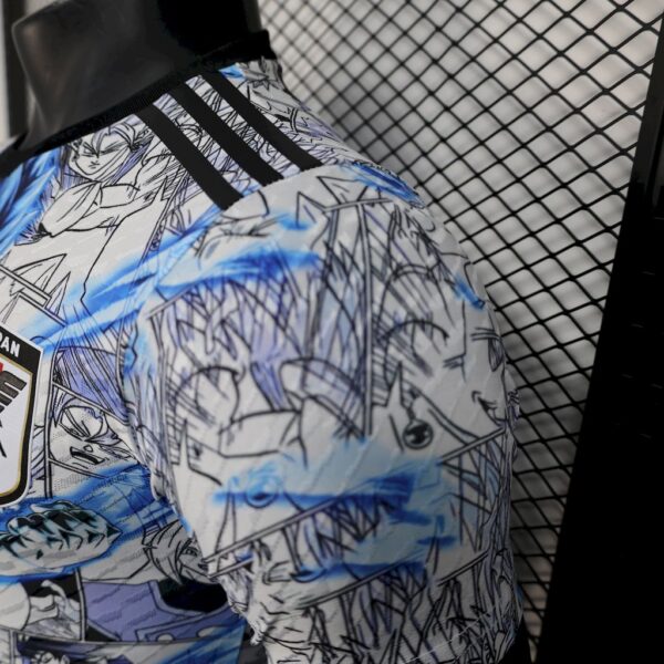 Japan 2025/26 ベジータ四世 Jersey Player Version - Image 3