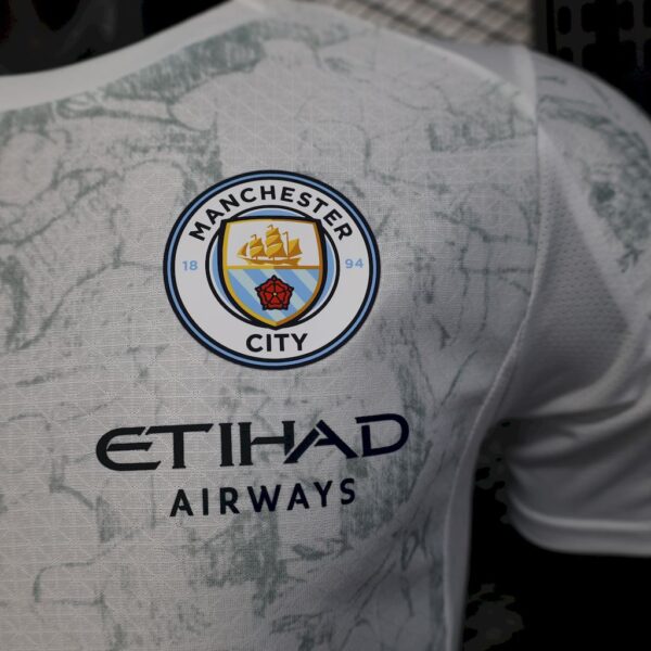 Manchester City 2025/26 Away Jersey Player Version - Image 5