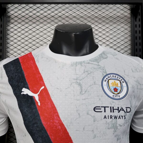 Manchester City 2025/26 Away Jersey Player Version - Image 4