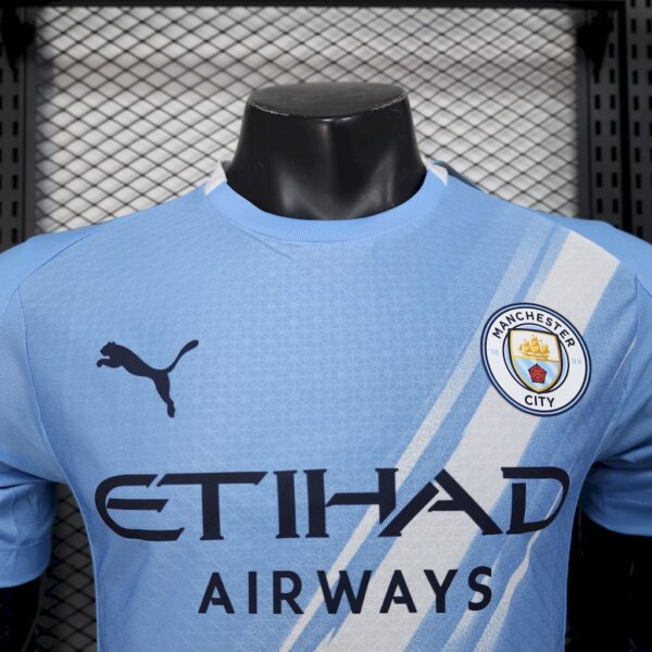 Manchester City 2025/26 Home Jersey Player Version - Image 5
