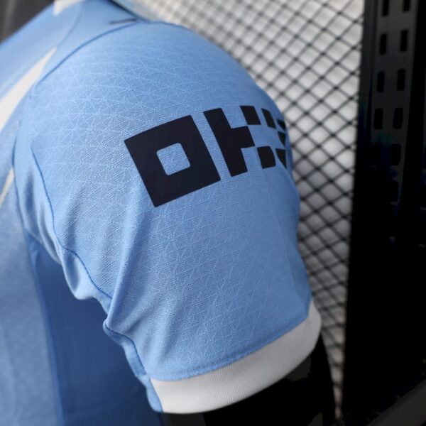 Manchester City 2025/26 Home Jersey Player Version - Image 4