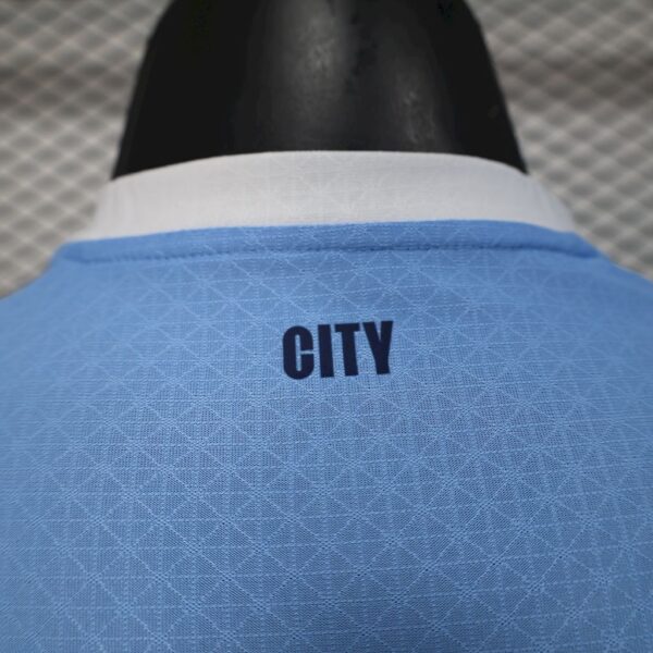 Manchester City 2025/26 Home Jersey Player Version - Image 3