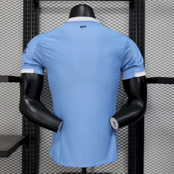 Manchester City 2025/26 Home Jersey Player Version - Image 2