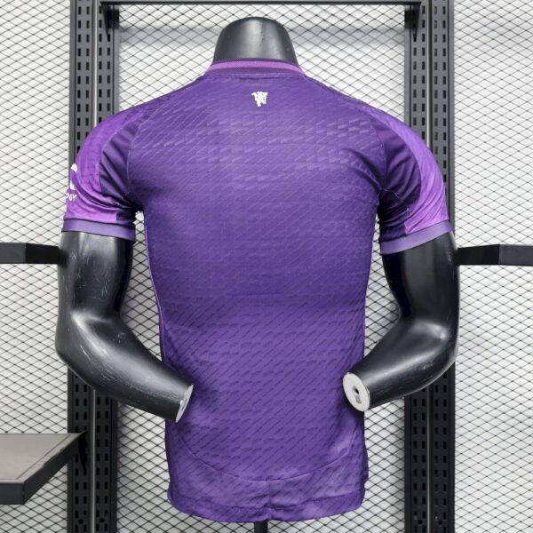 Manchester United 2025/26 Purple Special Edition Jersey Player Version - Image 2