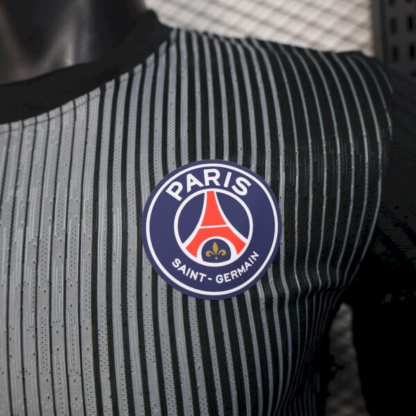 Paris Saint-Germain 2024/25 Black Goalkeeper Uniform Jersey Player Version - Image 4