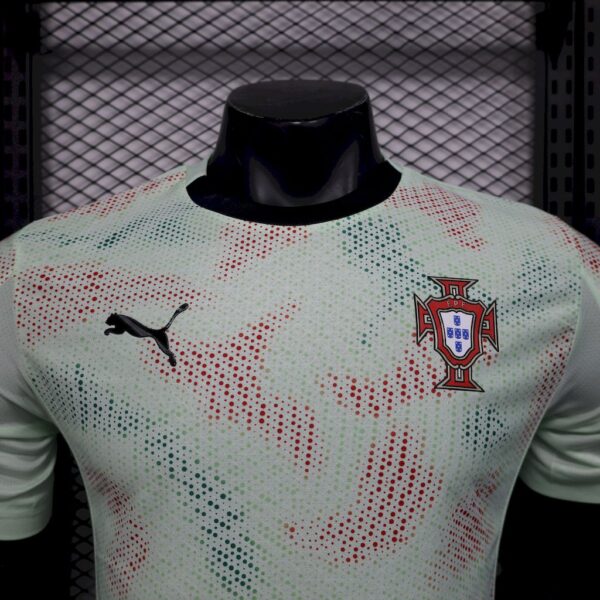 Portugal 2025/26 Pre-Match Training Jersey Player Version - Image 4