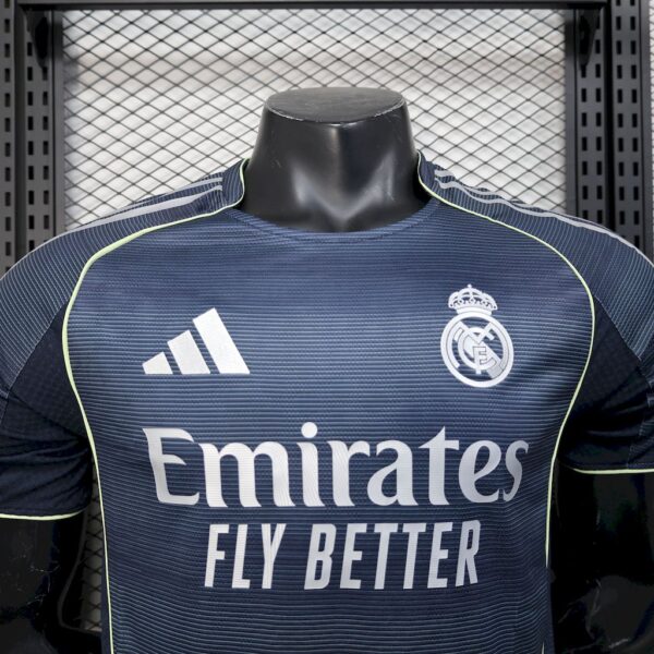 Real Madrid 2025/26 Away Jersey Player Version - Image 3