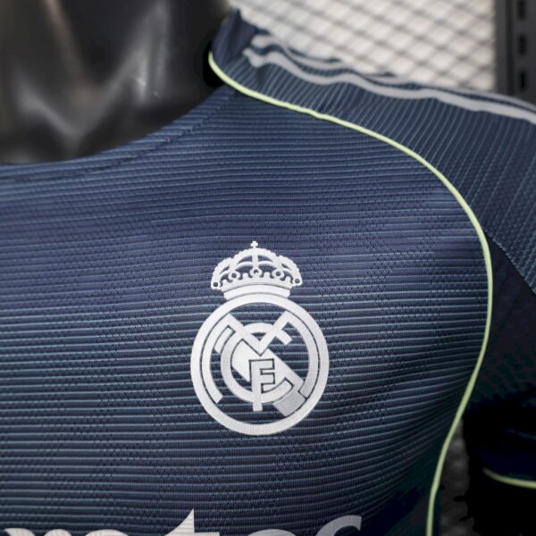 Real Madrid 2025/26 Away Jersey Player Version - Image 2