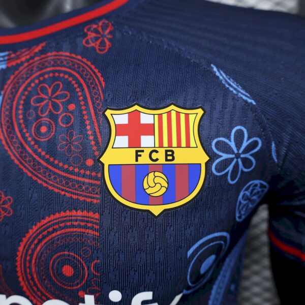 Barcelona 2024/25 Double-Color Special Edition Jersey Player Version - Image 7