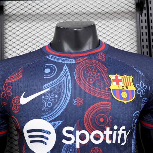 Barcelona 2024/25 Double-Color Special Edition Jersey Player Version - Image 5