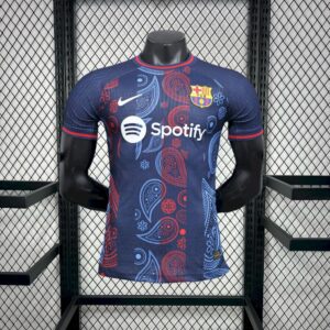 Barcelona 2024/25 Double-color Special Edition Jersey Player Version
