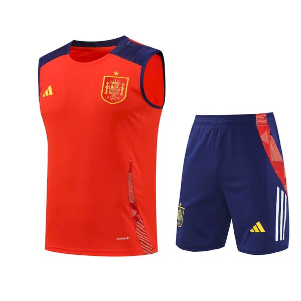 Spain 2024/25 Adult Tank Top+Short 418