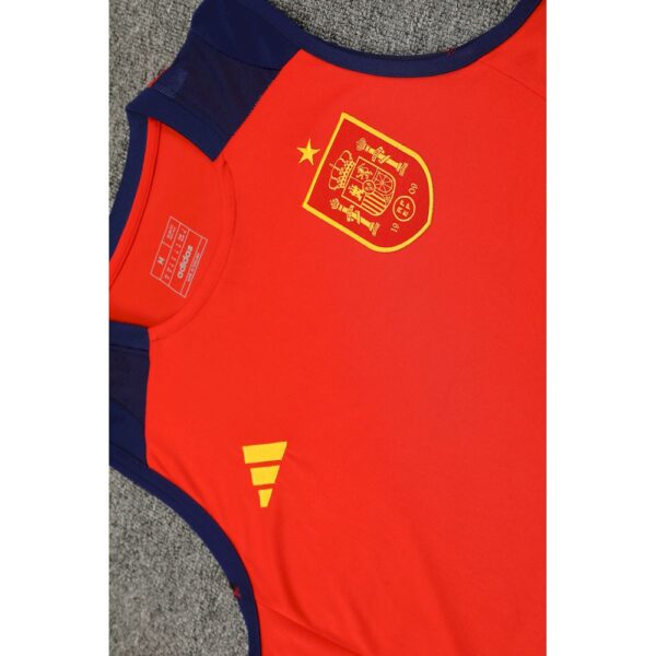 Spain 2024/25 Adult Tank Top+Short 418 - Image 5