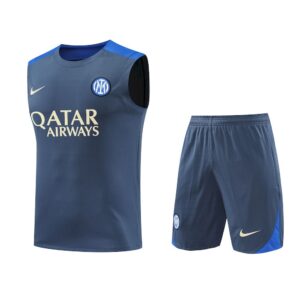 Inter Milan 2024/25 Adult Tank Top+Short 418