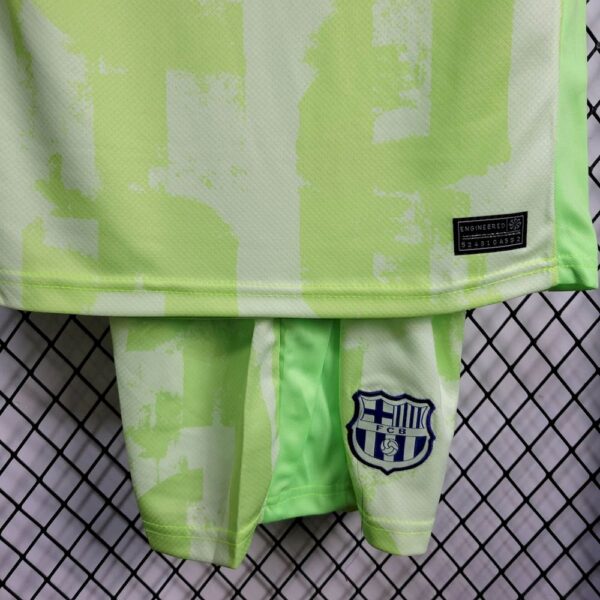 Barcelona 2024/25 Third Kids Kit - Image 7