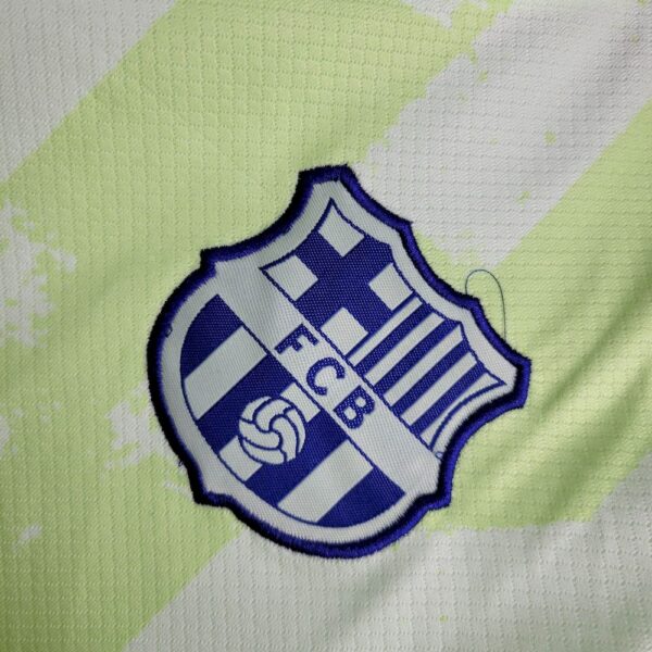 Barcelona 2024/25 Third Kids Kit - Image 4