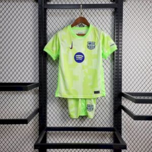 Barcelona 2024/25 Third Kids Kit