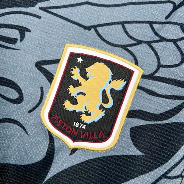 Aston Villa 2025/26 Away Jersey - Image 8