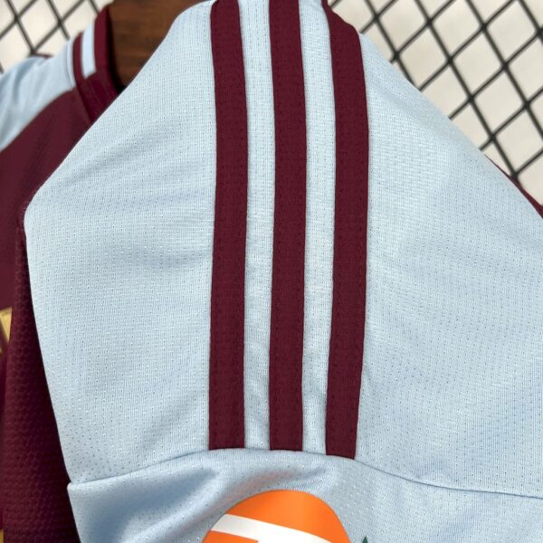 Aston Villa 2025/26 Home Jersey - Image 5
