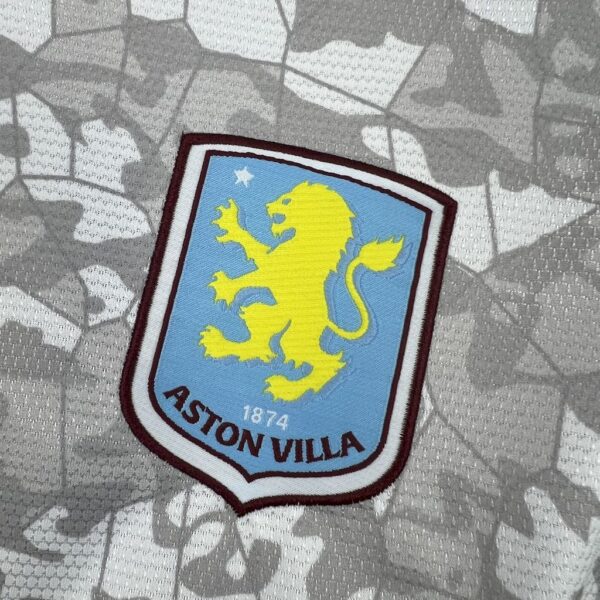 Aston Villa 2025/26 Third Jersey - Image 9