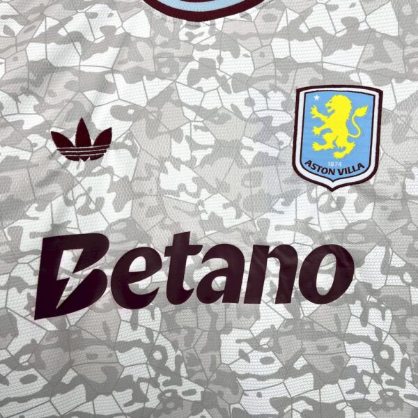 Aston Villa 2025/26 Third Jersey - Image 6